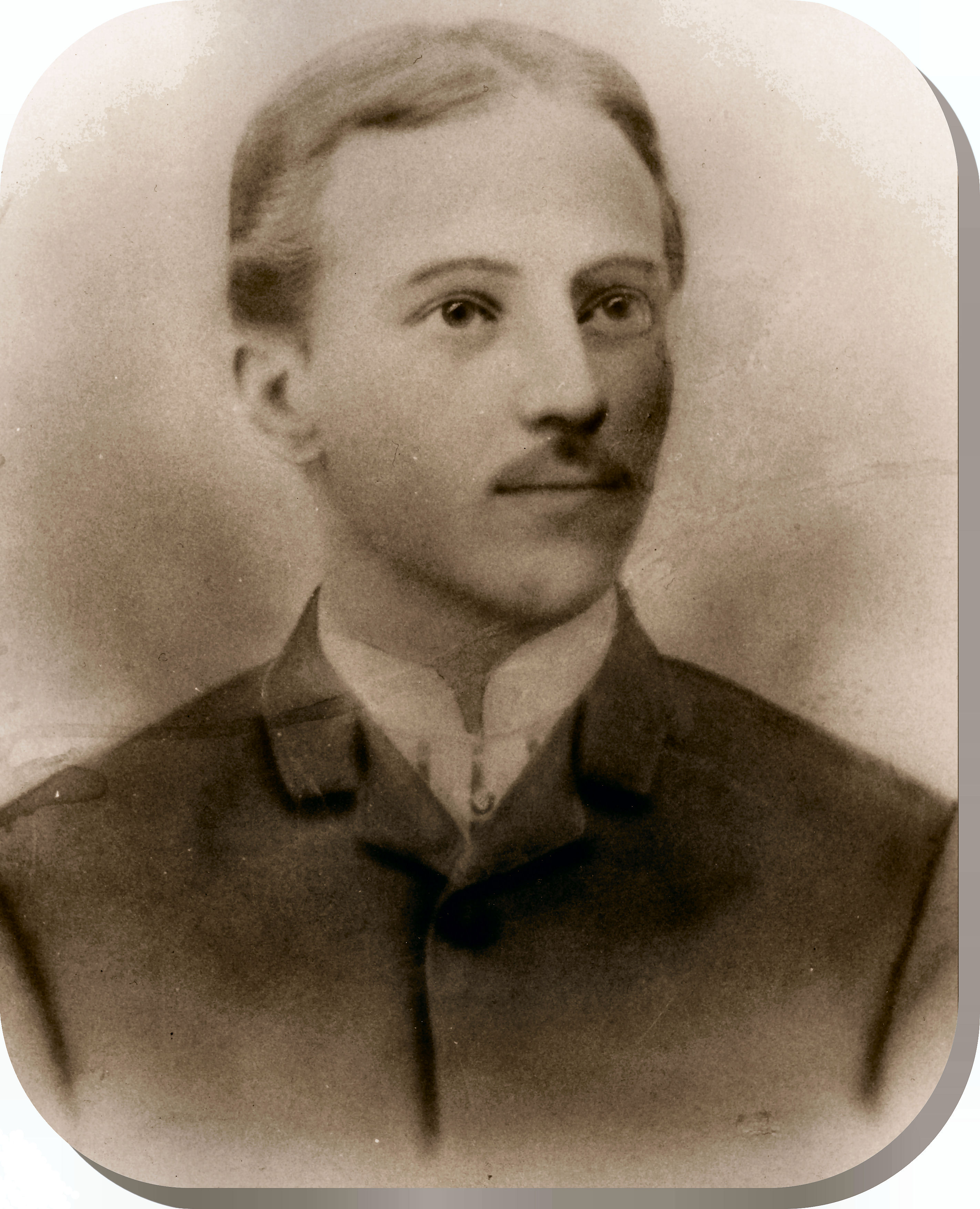 Photograph of Peter Nels Falkman.